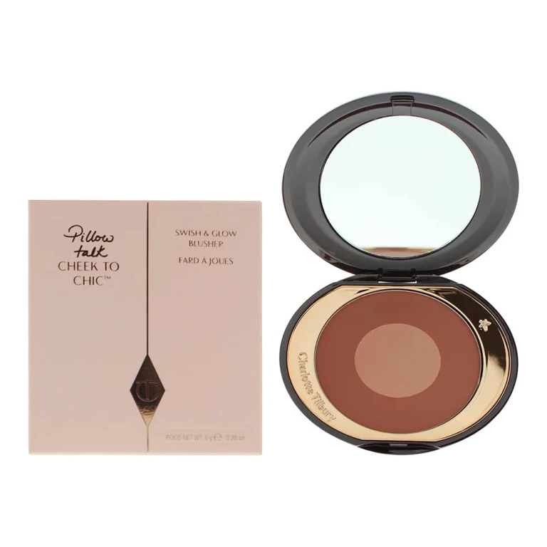 Cheek To Chic Blusher 8g - Pillow Talk Intense