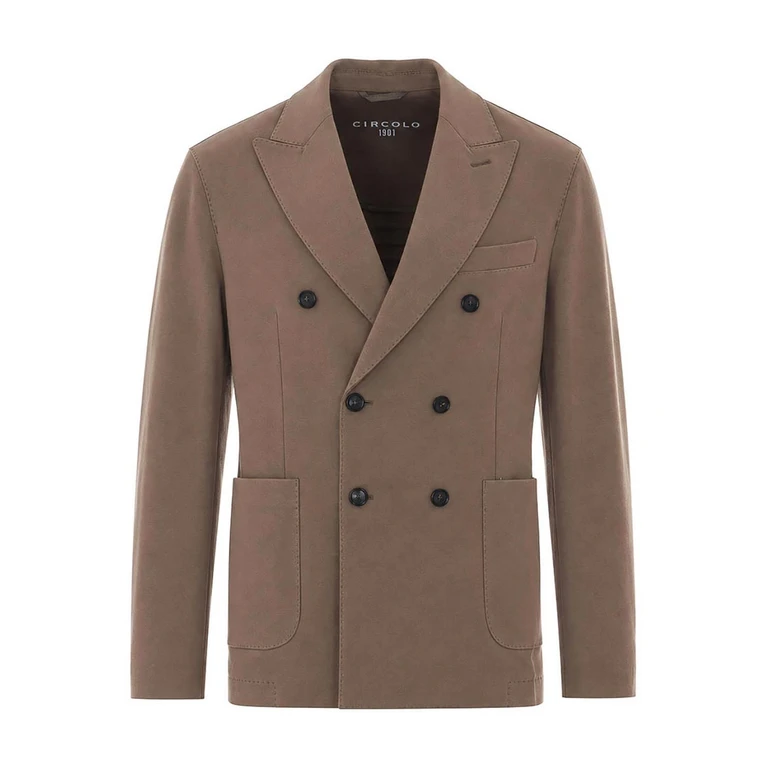 Double-Breasted Blazer
