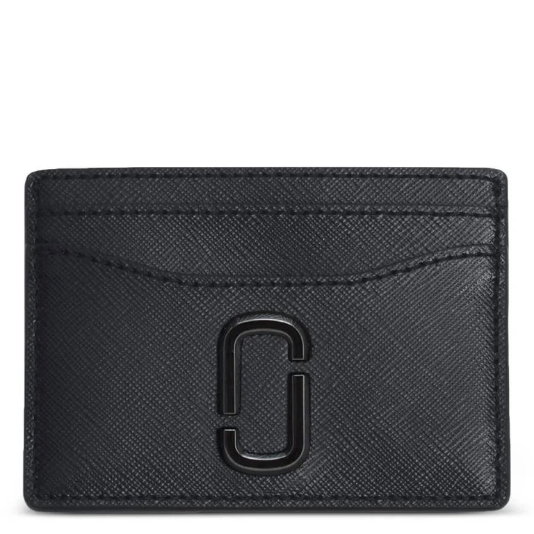 Utility Snapshot Leather Cardholder