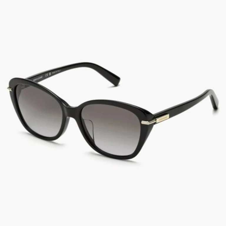 Grey Cat Eye Ladies Sunglasses SF2049SLBK 001 56