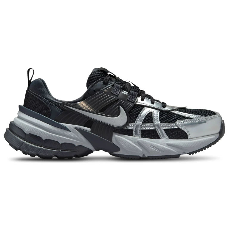 Women's V2K Run - Black/Metallic Silver