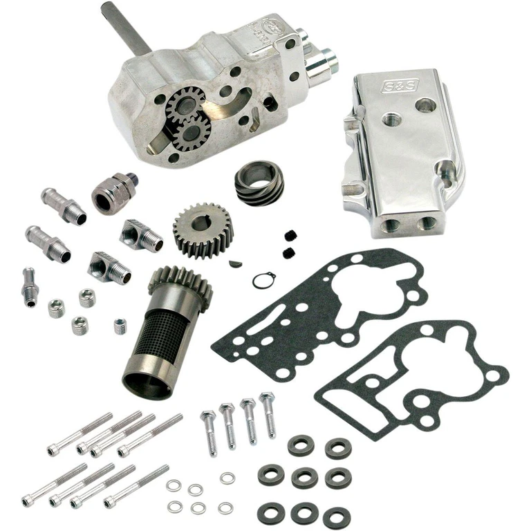 31-6295 - S&S Cycle Billet Oil Pump Kit For Harley Davidson FLH 1200 1978-1980