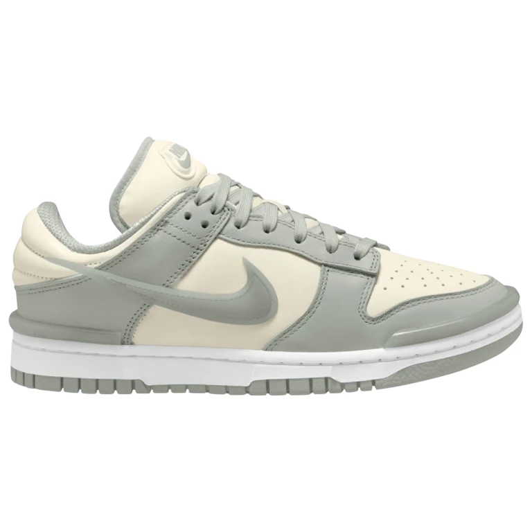 Women's Dunk Low Twist - Light Silver
