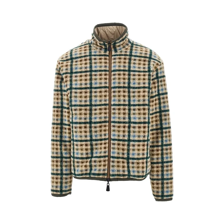 Teddy fabric reversible jacket Man M