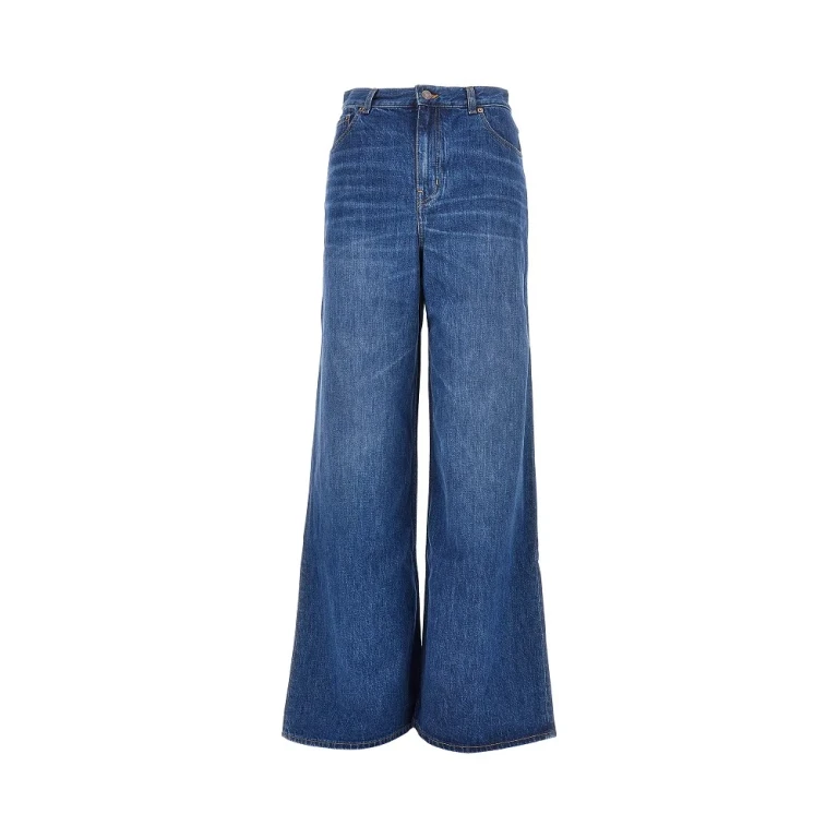 Chloe' Jean Évasé - Bleu (26ADP4315940B)