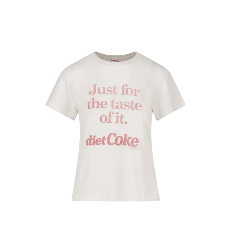 Diet Coke Slogan-print T-shirt
