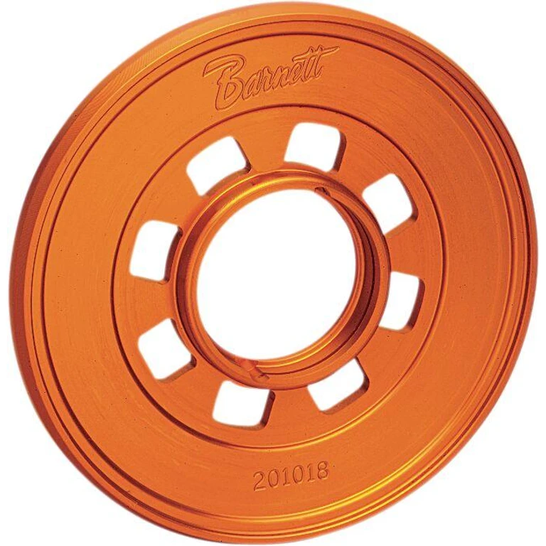 319-30-20118 - Barnett Billet Pressure Plate For Harley Davidson FLHR 1340 1994-1997 - Orange