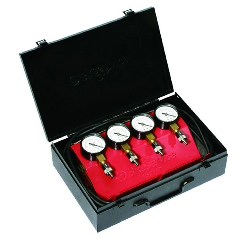 Carburettor Synchronizer Vacuum Gauge Set