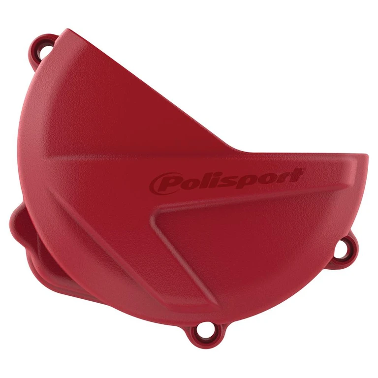 Clutch Cover Protector - Honda CRF250R 2018-23, CRF250RX 2019-23 - Red