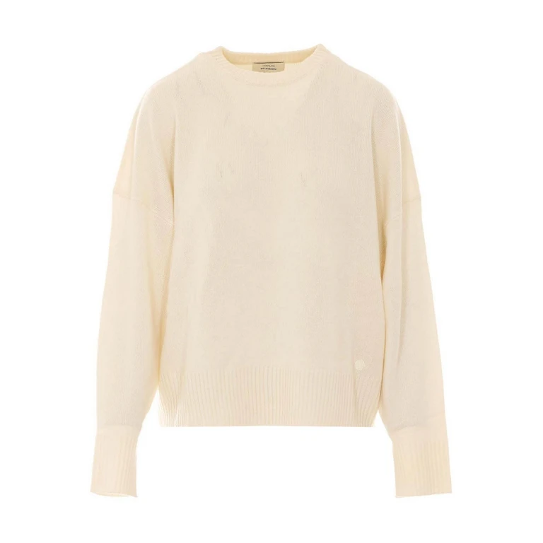 Pull Col Rond - Blanc (ANTONLDSIVORY)
