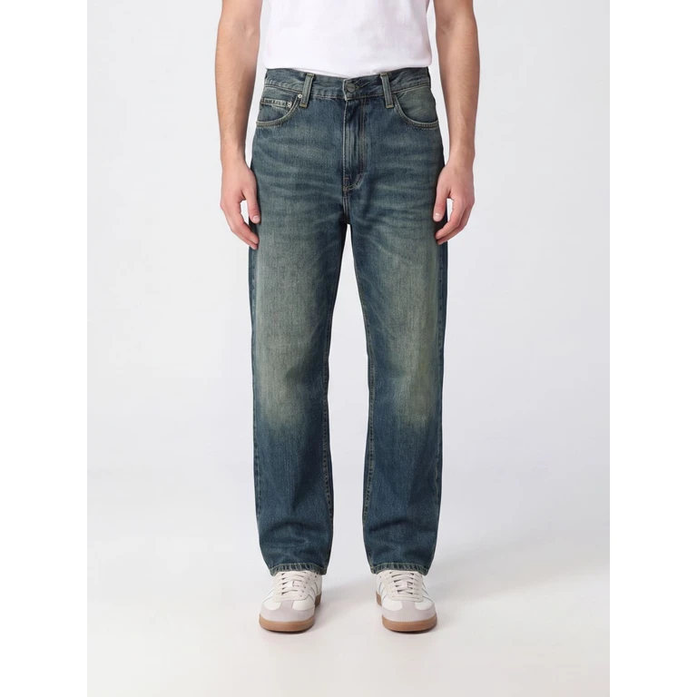 Aaron Tapered Fit Cotton Denim Jeans (I036728010U)