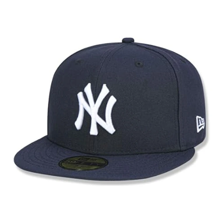 New York Knicks Pop Outline 9FIFTY Men's Snapback Hat - Navy