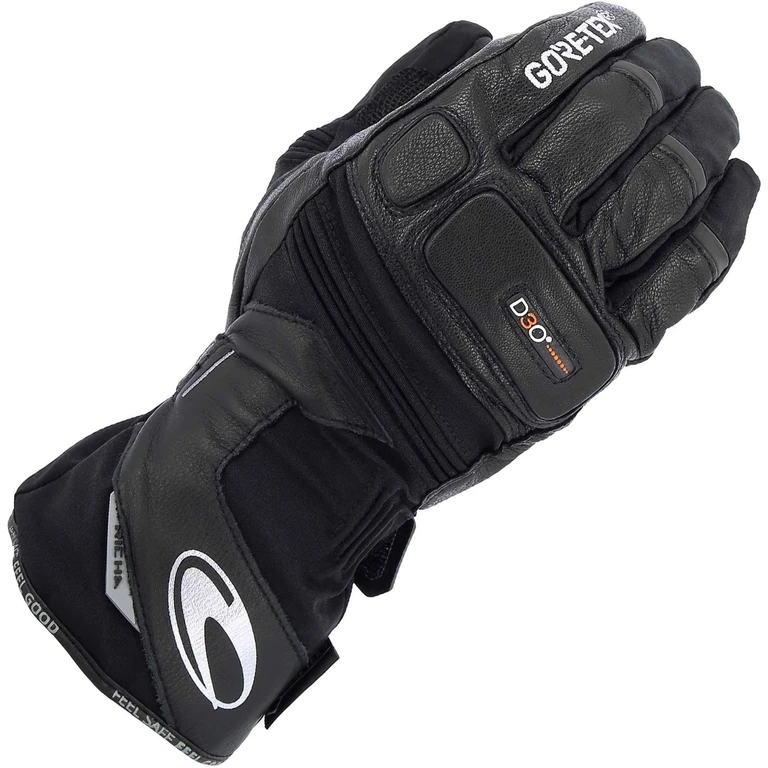Typhoon Gore-Tex Motorcycle Gloves 3XL Black