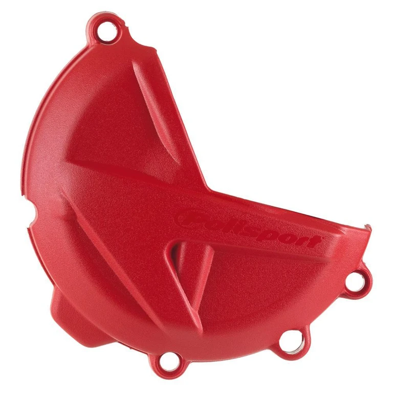 8478800002 - Polisport Clutch Cover Protector For Gas Gas MC-F/EC-F/EX-F 250-350 2021-2023 Red