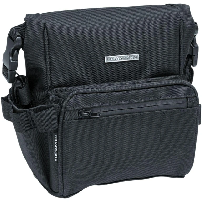 KUR5219 - Kuryakyn Barrio Front Bag - Black/4.36L