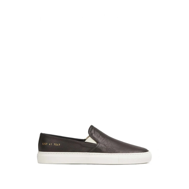 Slip-on Leather Sneakers