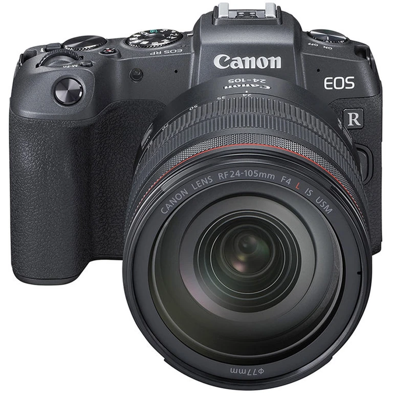 EOS RP Mirrorless Camera with RF 24-105mm f/4L IS USM Lens
