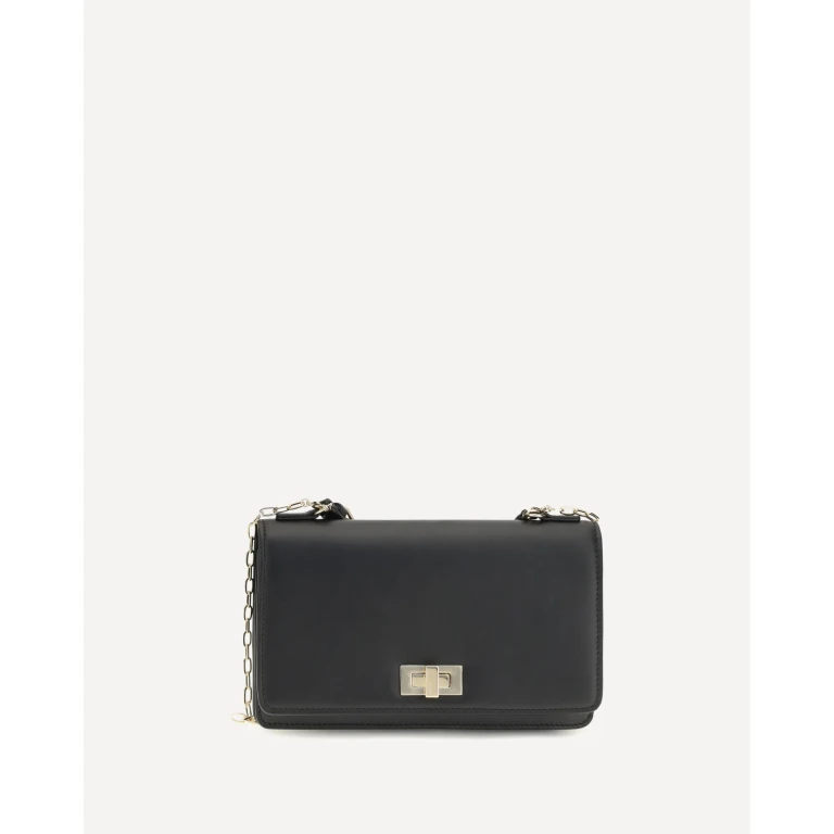 Peekaboo leather Chain Wallet Female UNI