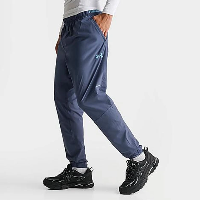 Men's Vanish Training Pants in Downpour Grey Size: Small