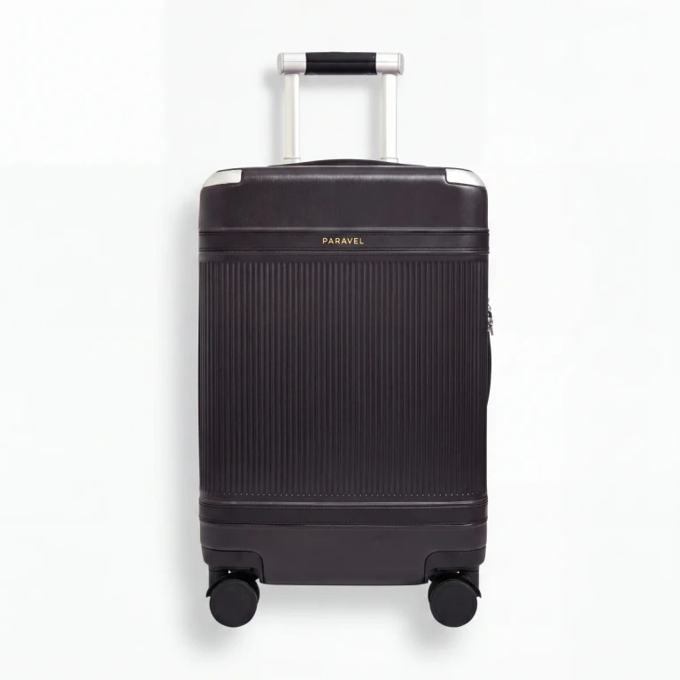 Aviator Carry-On Plus Spinner Suitcase Travel Luggage Derby Black