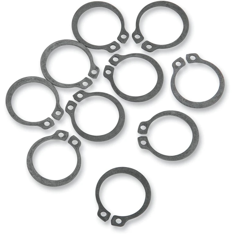 25-6012 - Moose Racing Countershaft Washer/Snap Ring Kit For Kawasaki KDX250 1983-1985