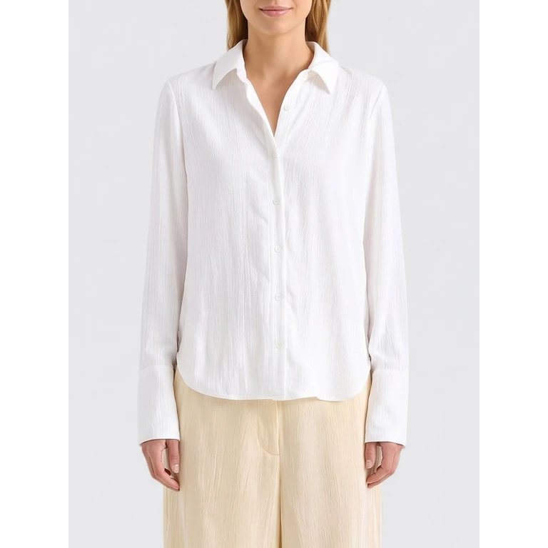 Classic Long-Sleeve Shirt in Stretch Cotton (WL2644681SC097101)