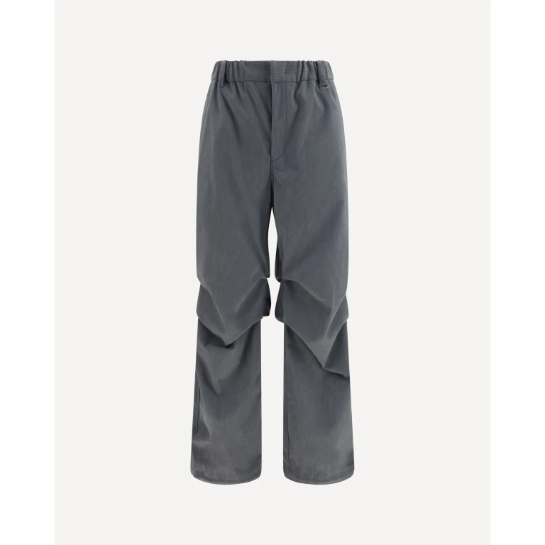 Ruched corduroy Pants Male S