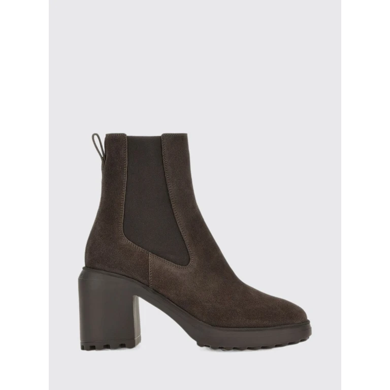 HOGAN Boots Woman color Brown (HXW7240GF60HG0S808)