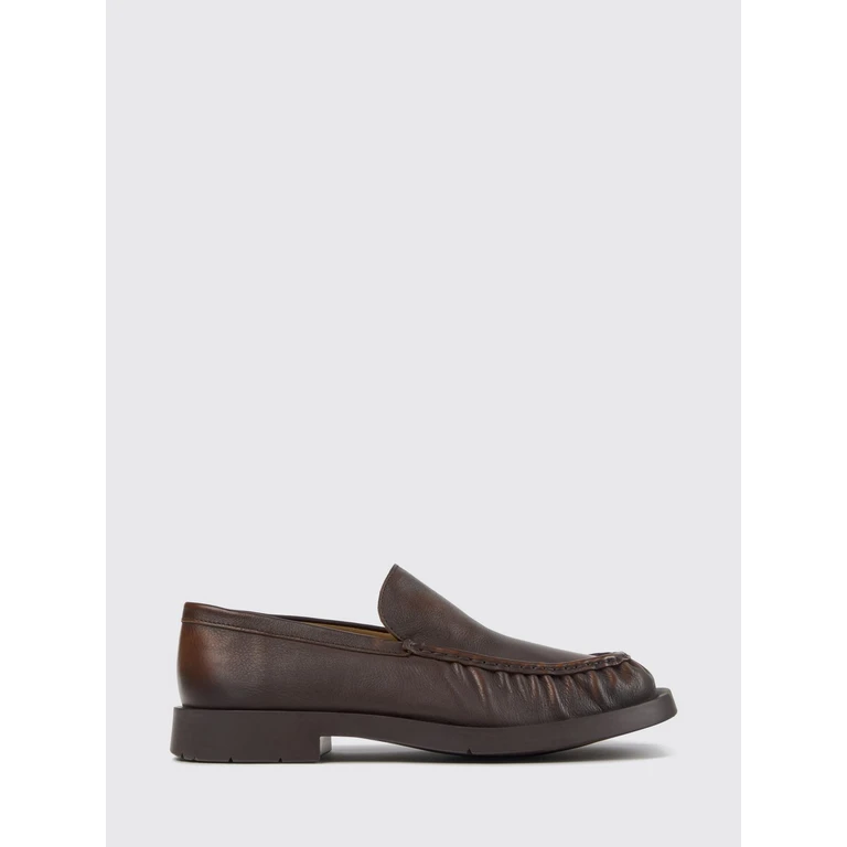 Loafers Men color Brown (A500039-008MIL19780)