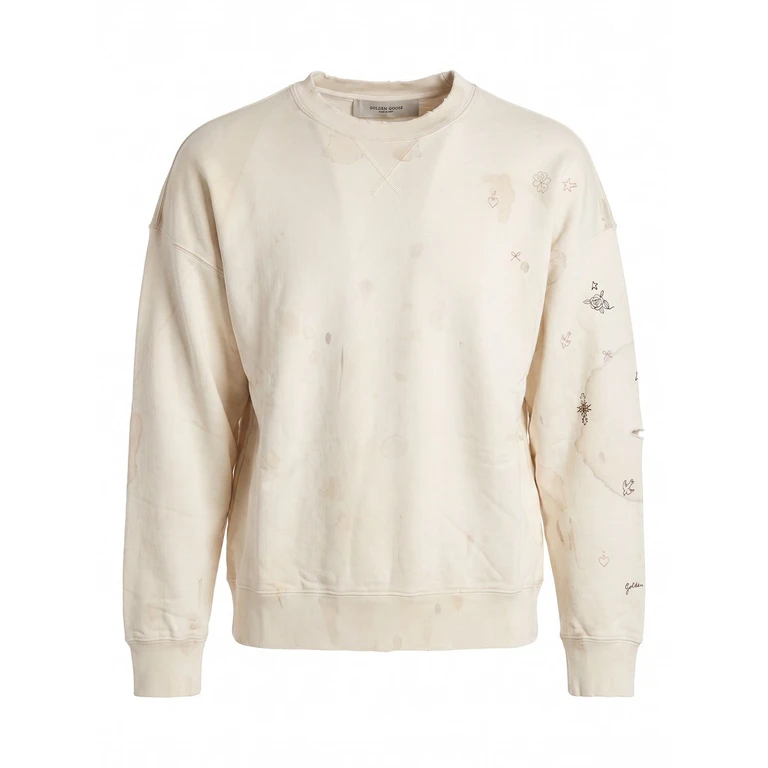 Vintage Treatment Sweatshirt