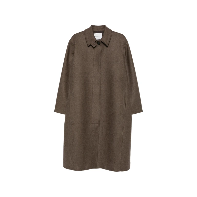 Ria Wool-melton Coat