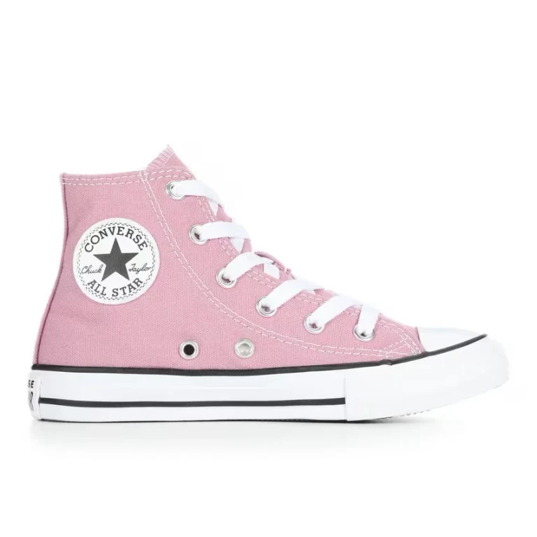 Chuck Taylor All Star Lift Women's Sneakers - Rose Pink Canvas High-Top
