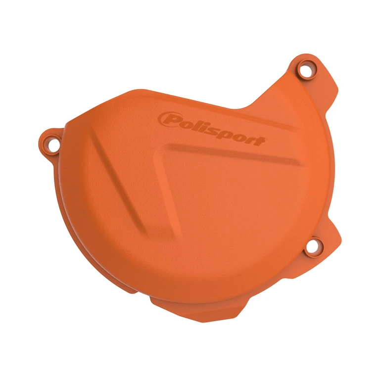 Clutch Cover Protector - KTM SXF250 2013-15, SXF350 2011-15, EXC-F250 2014-16, EXC-F350 2012-16 - Orange