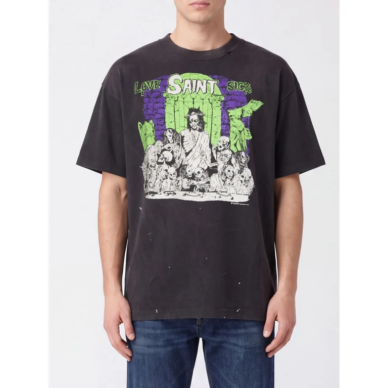 T-Shirt Men color Black (SMMK10000003BLACK)