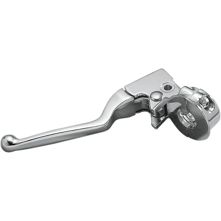 07-0507K - Drag Specialties Clutch Lever Assembly with Pivot Pin & Bushing For Harley Davidson FLH 1340 1982-1984 - Chrome