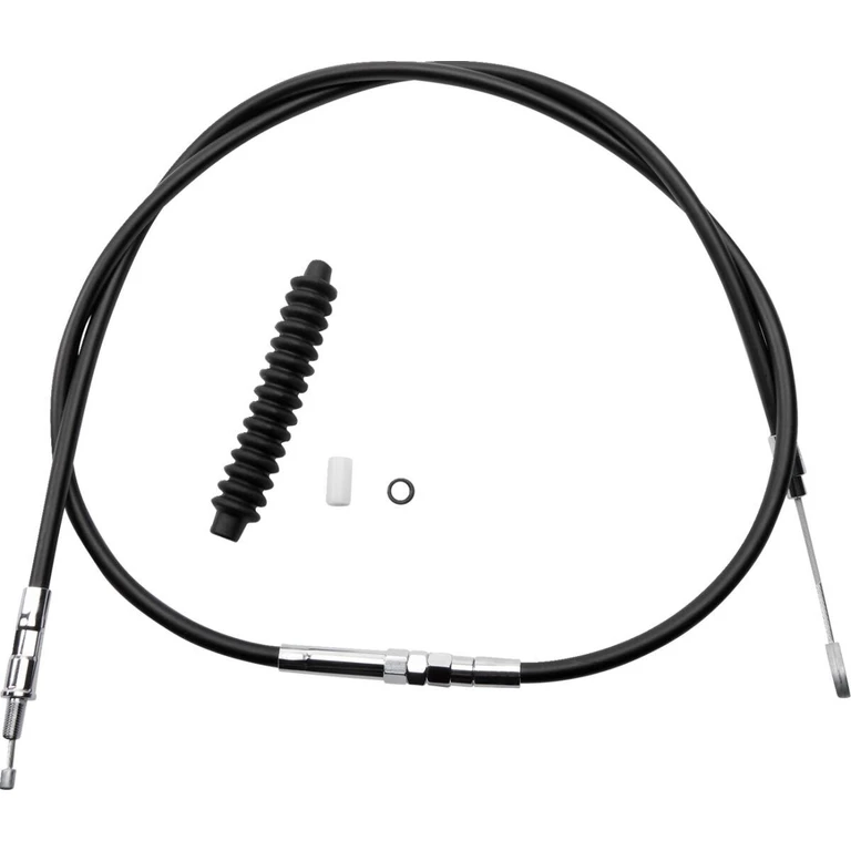 4320180HE - Drag Specialties Clutch Cable For Harley Davidson FLHR 1340 1994-1998 203 cm (80") - Black