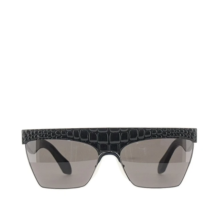 ALAIA Croco-effect sunglasses Woman One Size