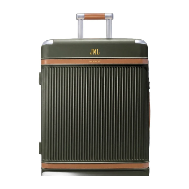 Aviator Grand 26-Inch Checked Spinner Luggage Safari Green