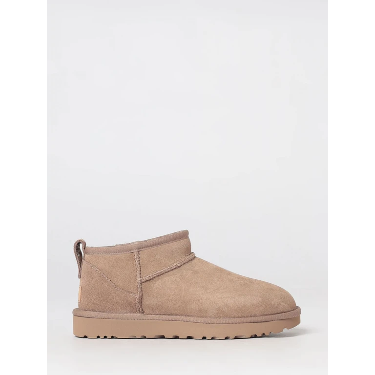 Classic Ultra Mini Waterproof Suede Platform Ankle Boots (1116109CRBO)