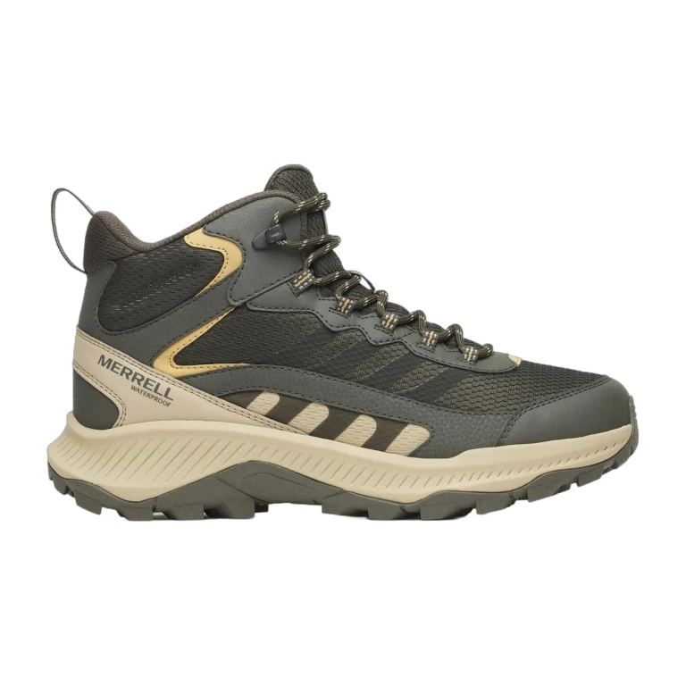 Men's Speed Strike 2 Mid Waterproof Hiking Shoes
