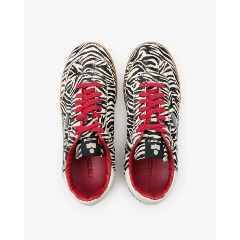 Baskets Bryce - Femme - Zèbre - Taille 36 - Isabel Marant - Idées de cadeaux pour femme