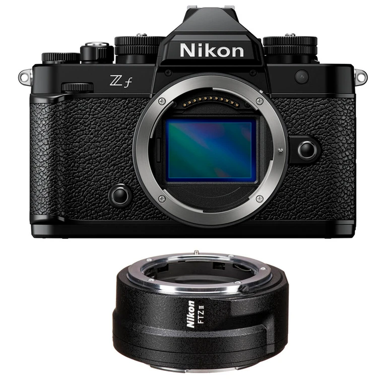 Z f Mirrorless Camera Body