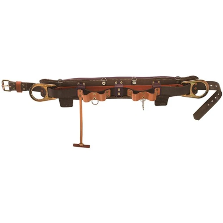 5282N-27D 46 in. to 54 in. Body Belt Style - Brown