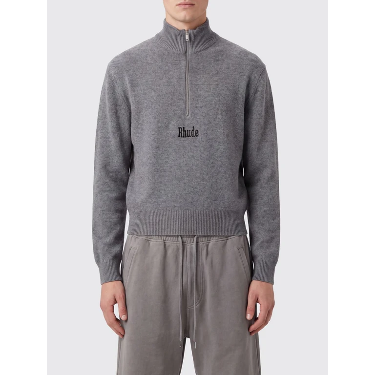 Slim Fit Half-Zip Roll Neck Jumper in Pure Cashmere (RHFW26TO01387C916)