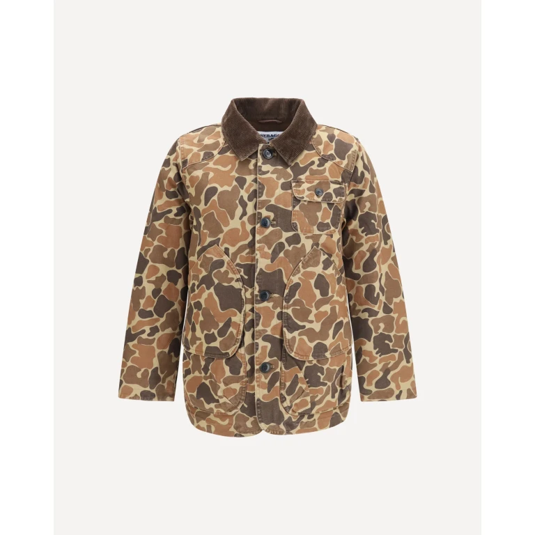 Tenny camouflage canvas Jacket Male S