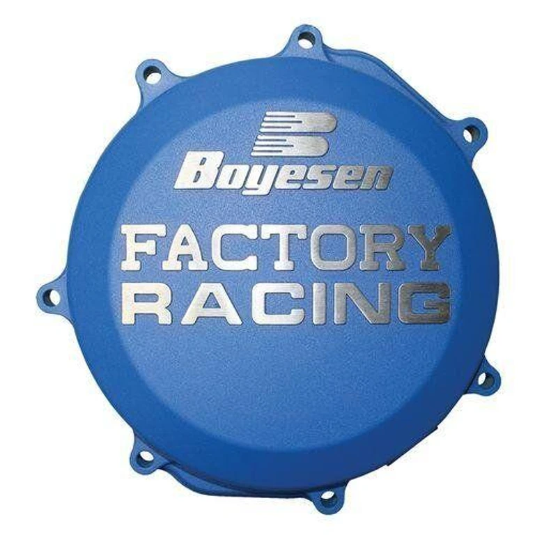 CC-42CL - Boyesen Factory Clutch Protector For KTM EXC250 2017 - Blue