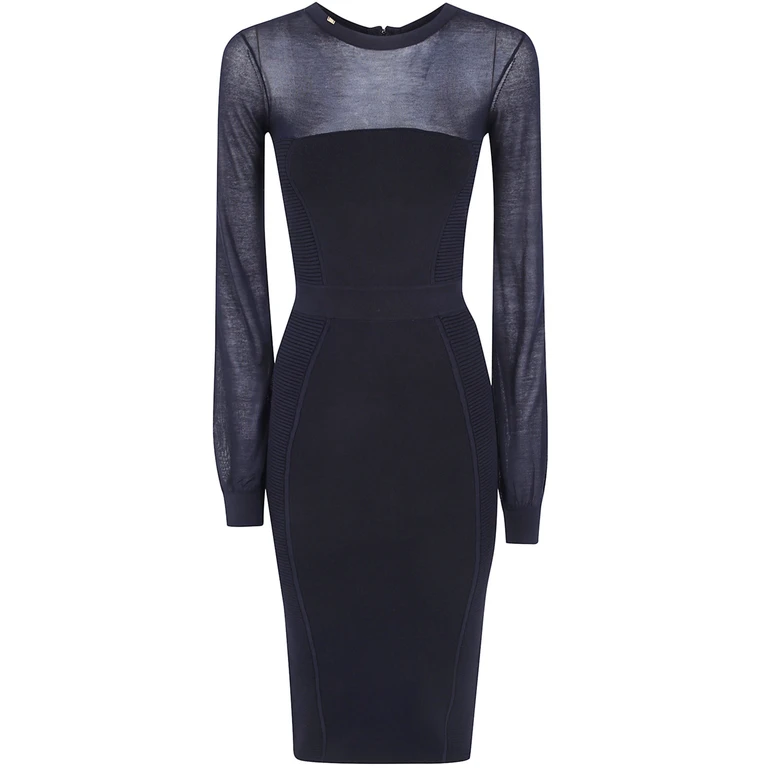 Knitted Dress Black