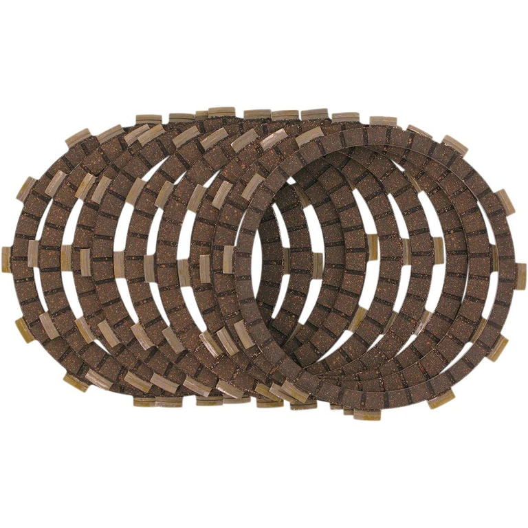CK3447 - EBC CK Standard Series Clutch Friction Plate Kit For Arctic Cat Textron 400 2X4 2007-2008
