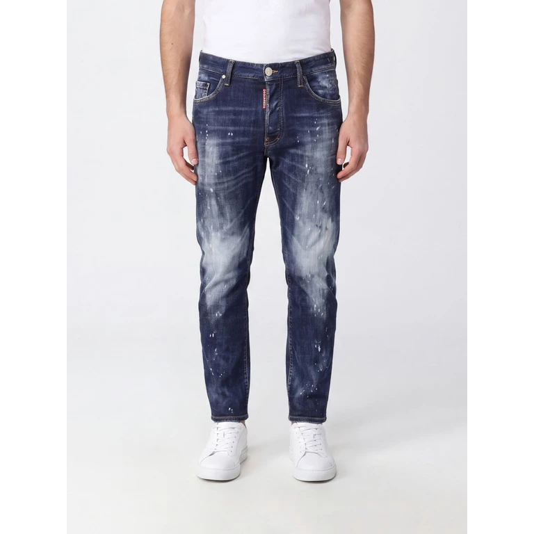 DSQUARED2 Jeans Men color Blue (S71LB1763D30010470)