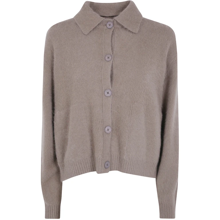 C. T. PLAGE Cardigan Polo Neck Ct26103p.22
